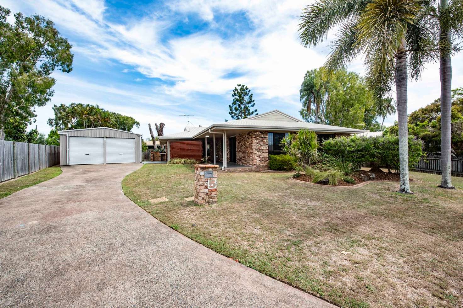 Main view of Homely house listing, 5 Samuel Court, Andergrove QLD 4740