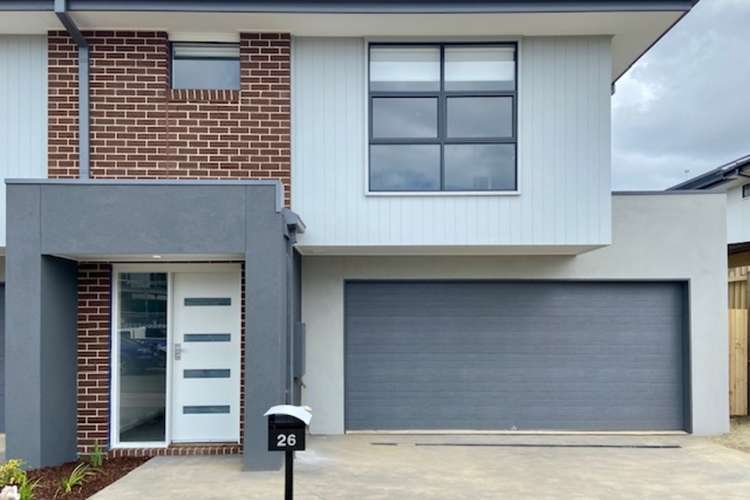 Main view of Homely townhouse listing, 24 Mattamber Street, Clyde North VIC 3978