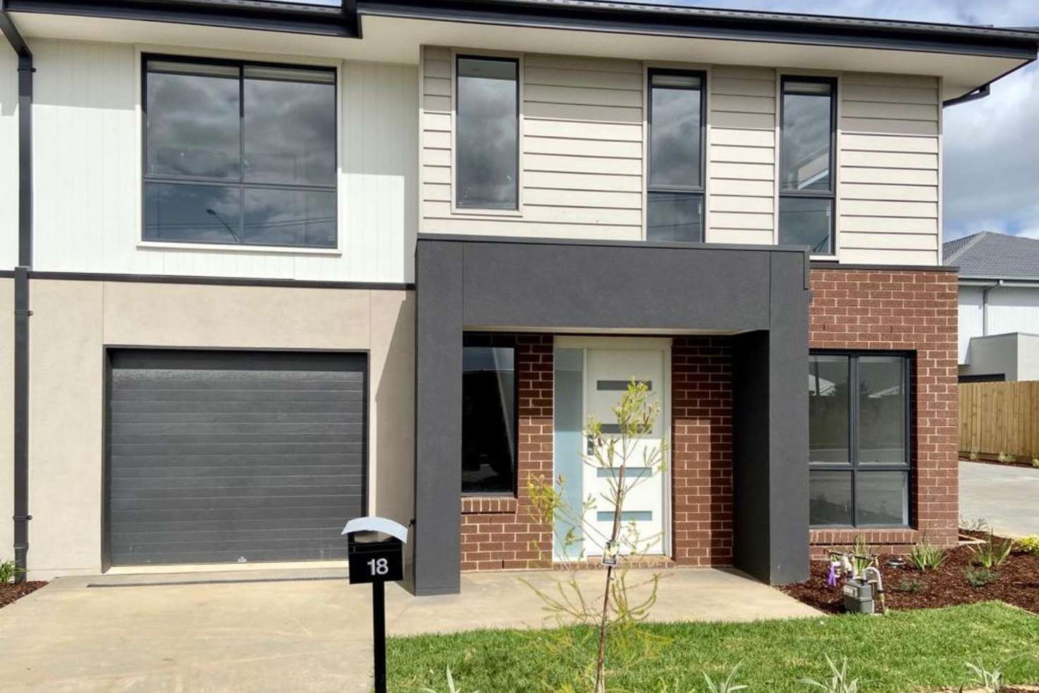 Main view of Homely townhouse listing, 18 Mattamber Street, Clyde North VIC 3978