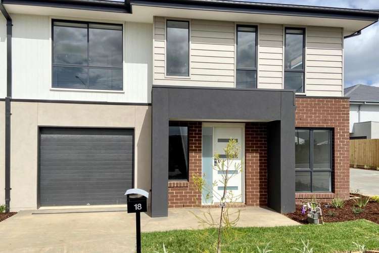 Main view of Homely townhouse listing, 18 Mattamber Street, Clyde North VIC 3978