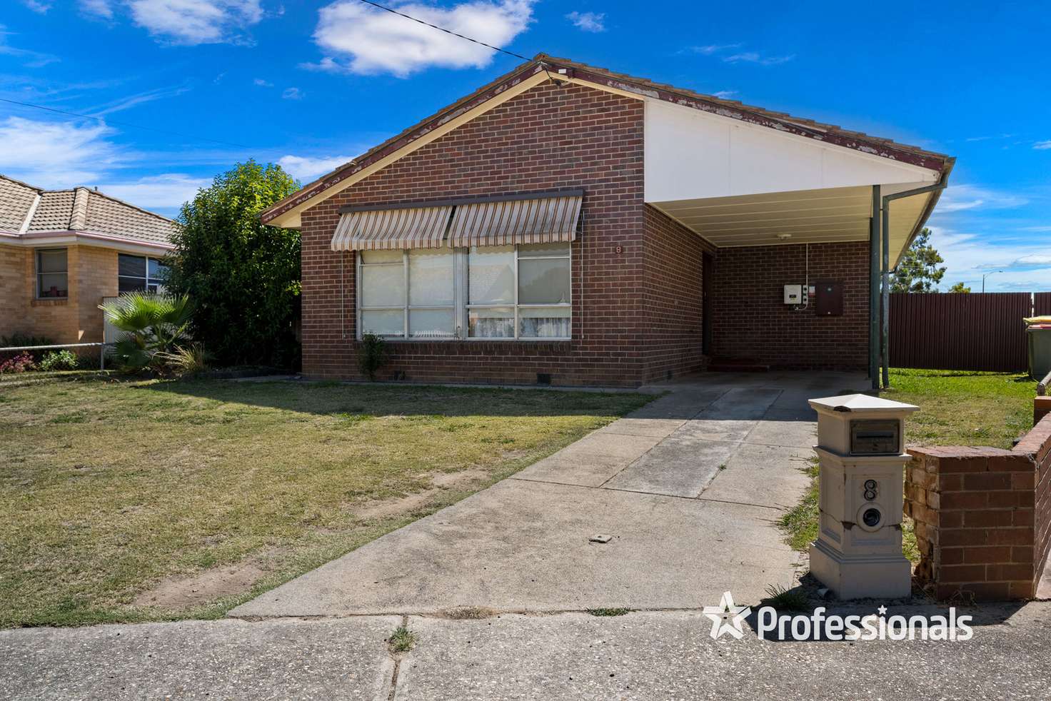 Main view of Homely house listing, 8 Anderson Street, Wodonga VIC 3690