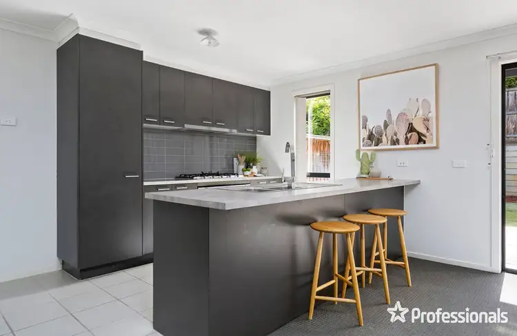 Second view of Homely house listing, 56 Evans Drive, Croydon VIC 3136