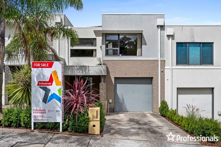 Main view of Homely townhouse listing, 25 Hubble Road, Croydon VIC 3136