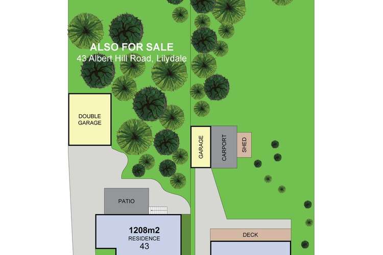 Third view of Homely house listing, 45 Albert Hill Road, Lilydale VIC 3140