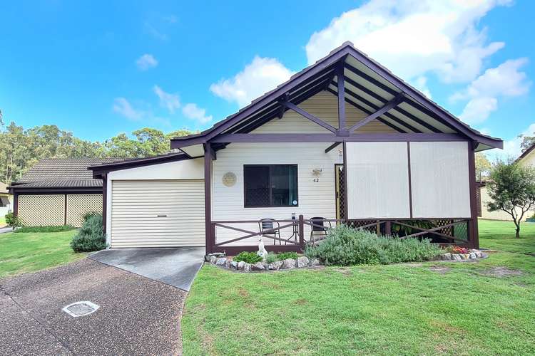 Main view of Homely villa listing, 42/12 Goldens Road, Forster NSW 2428