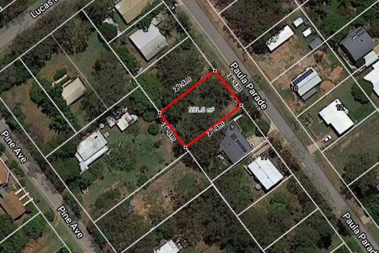 Main view of Homely residentialLand listing, 7 Paula Parade, Lamb Island QLD 4184