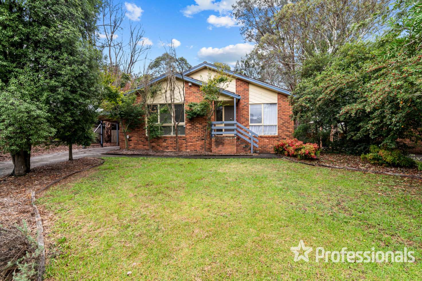 Main view of Homely house listing, 110 Bellara Drive, Croydon VIC 3136