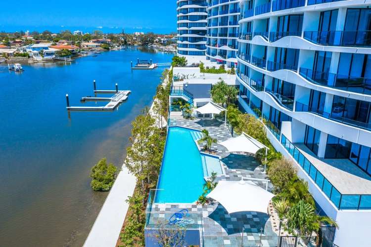 Main view of Homely apartment listing, 4409/5 Harbour side Court, Biggera Waters QLD 4216