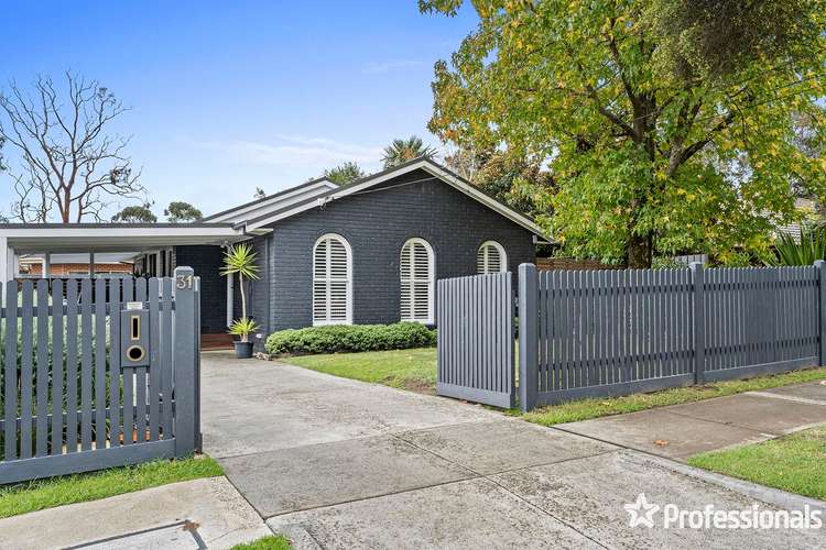 Main view of Homely house listing, 31 Songbird Avenue, Chirnside Park VIC 3116