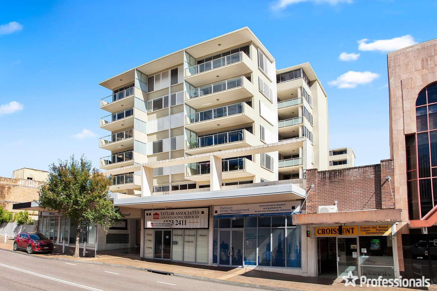 Main view of Homely unit listing, 25/72-82 Mann Street, Gosford NSW 2250