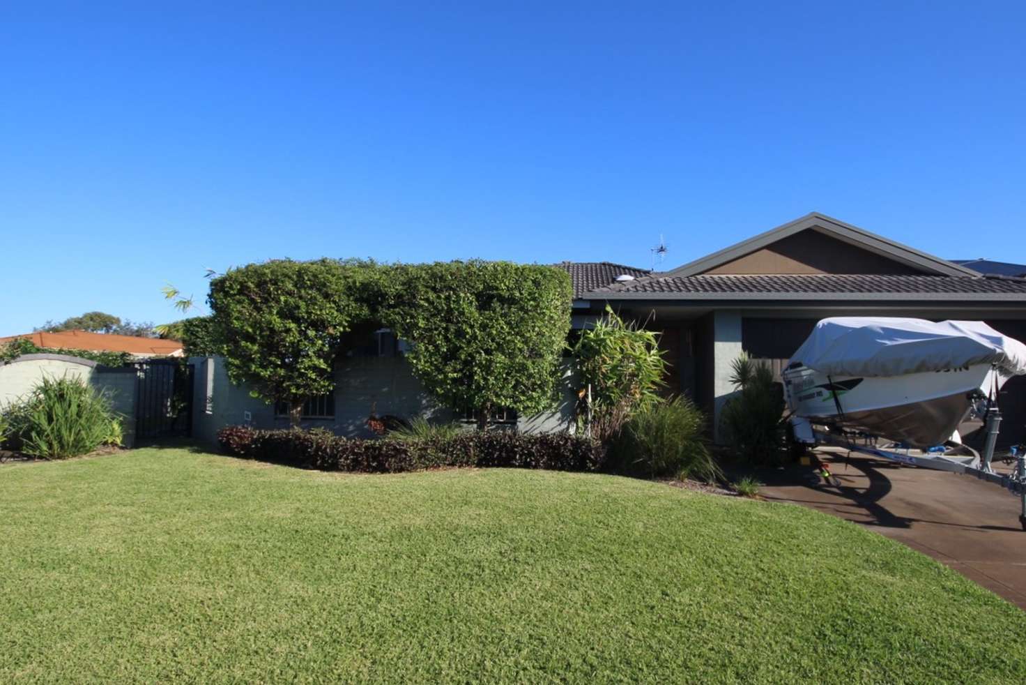 Main view of Homely villa listing, 1/1 Viola Circuit, Tuncurry NSW 2428