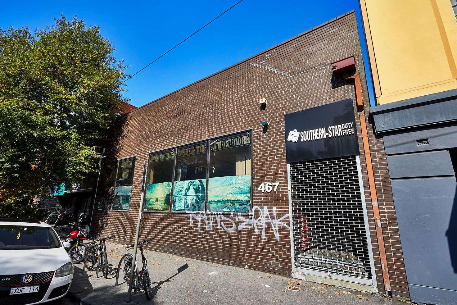Main view of Homely warehouse listing, 467 Spencer Street, West Melbourne VIC 3003