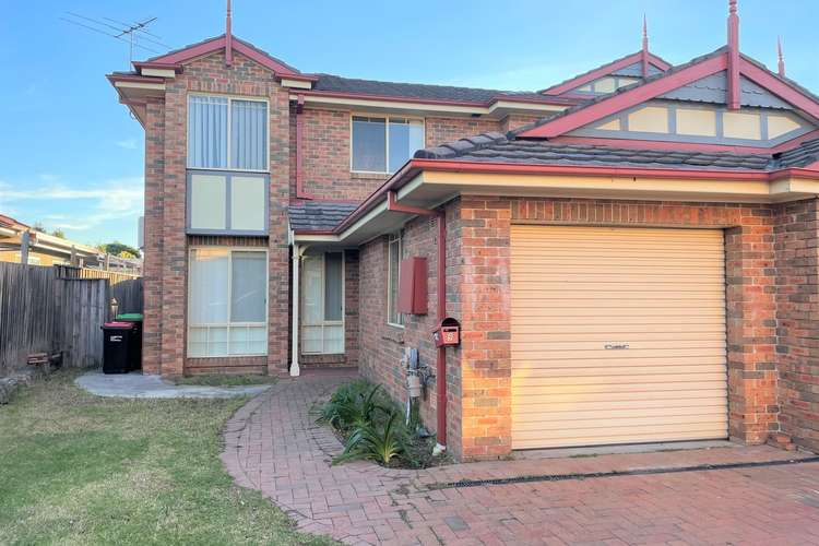 Main view of Homely townhouse listing, 9 Magnolia Close, Casula NSW 2170