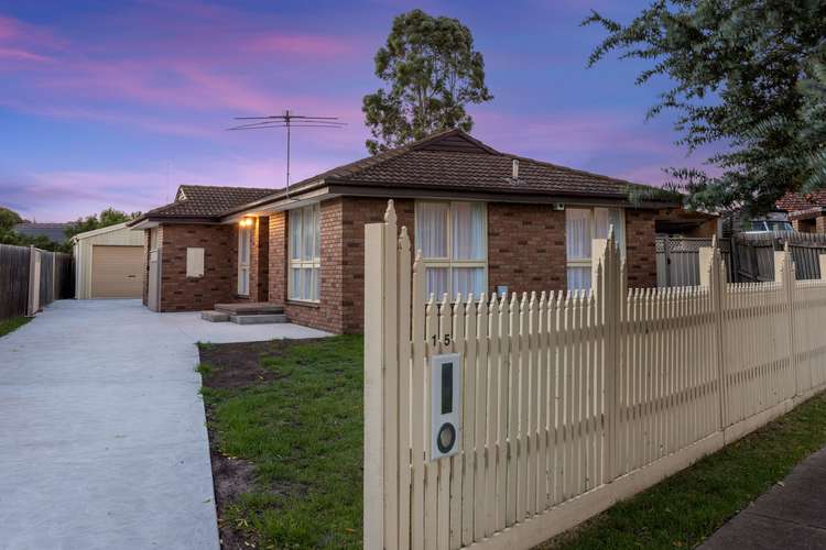 Main view of Homely house listing, 15 Bianchi Court, Keilor Downs VIC 3038