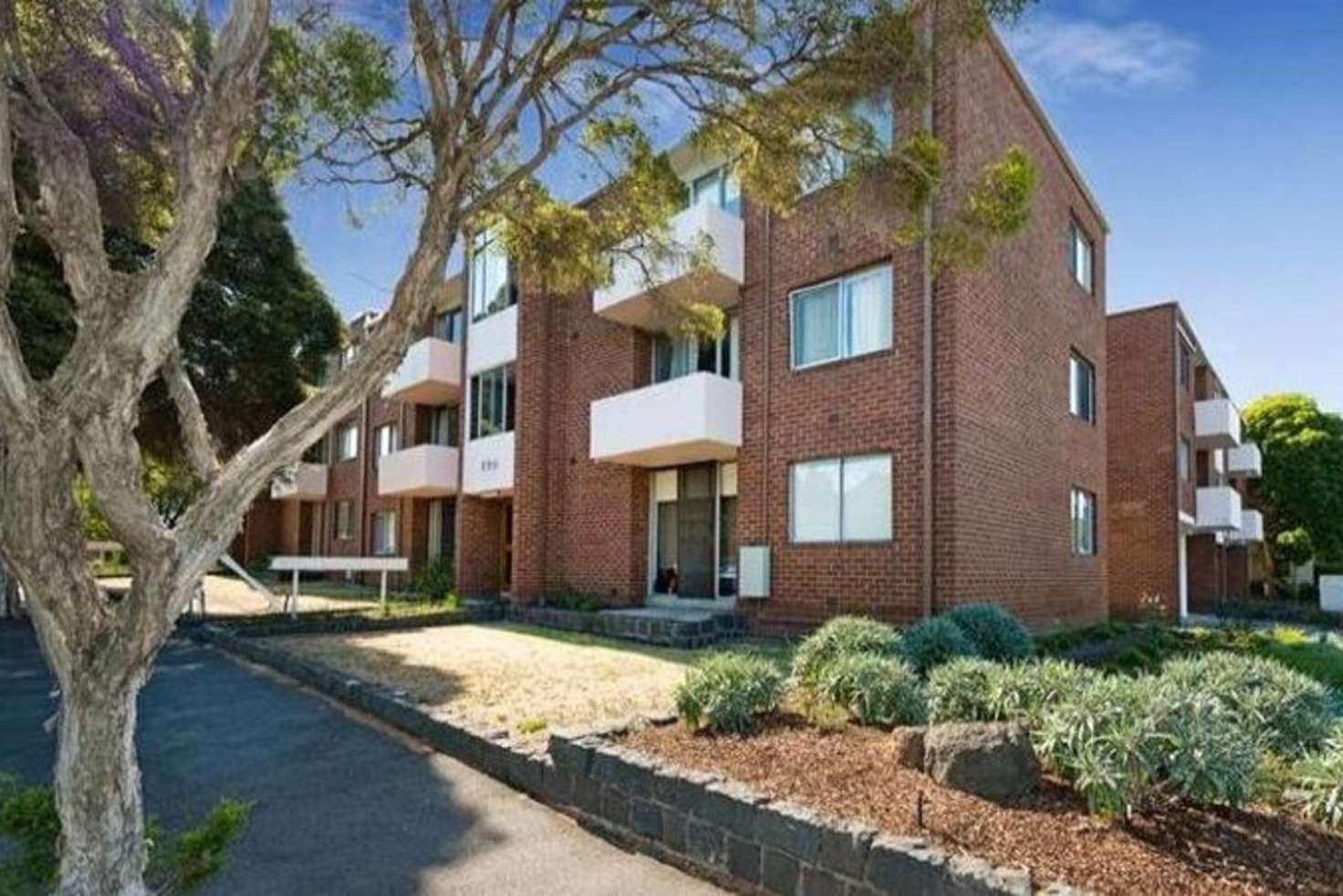 Main view of Homely apartment listing, 6/160 Lee Street, Carlton North VIC 3054