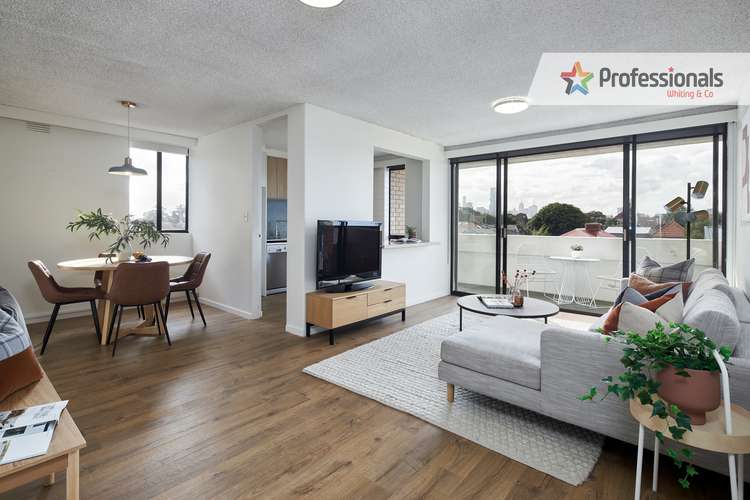 Main view of Homely apartment listing, 21/195 Beaconsfield Parade, Middle Park VIC 3206