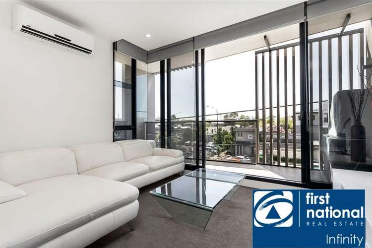 Third view of Homely apartment listing, 207/19-21 Hanover Street, Oakleigh VIC 3166