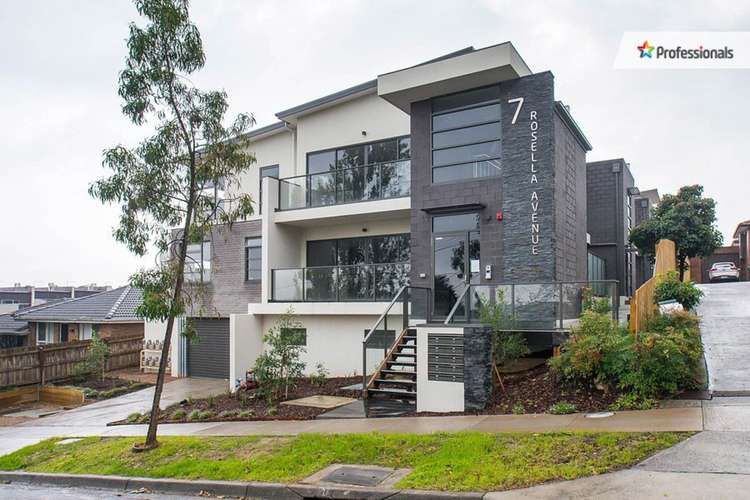 Main view of Homely apartment listing, G01/7 Rosella Avenue, Boronia VIC 3155