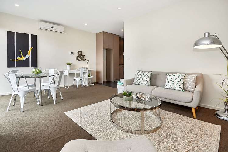 Main view of Homely apartment listing, 203/25 Byron Street, North Melbourne VIC 3051