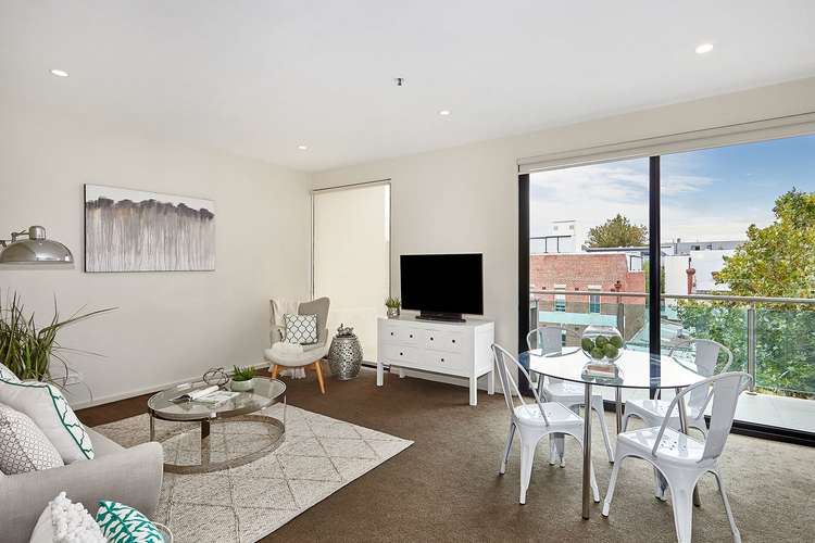 Second view of Homely apartment listing, 203/25 Byron Street, North Melbourne VIC 3051