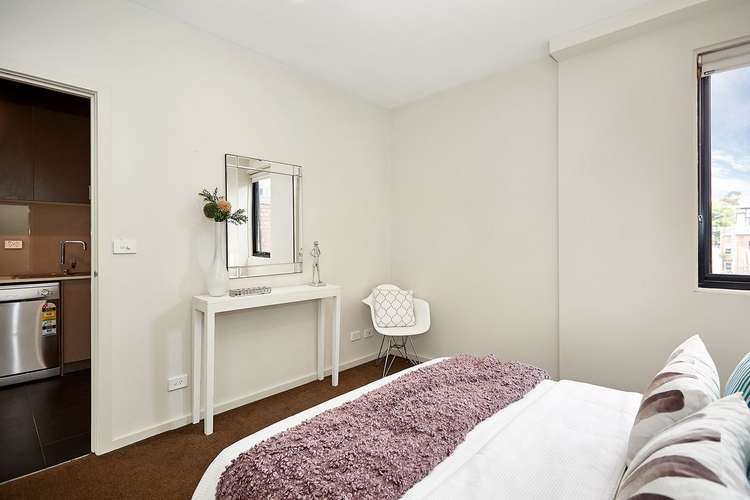 Fourth view of Homely apartment listing, 203/25 Byron Street, North Melbourne VIC 3051