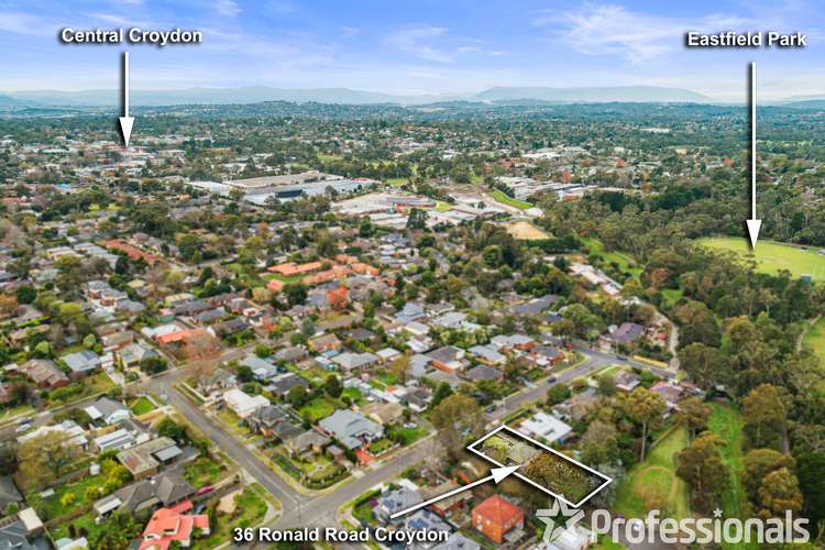 Second view of Homely house listing, 36 Ronald Road, Croydon VIC 3136
