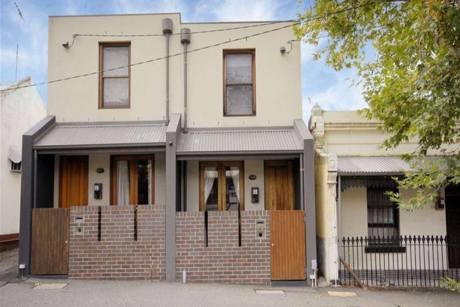 Main view of Homely townhouse listing, 454 Abbotsford Street, North Melbourne VIC 3051