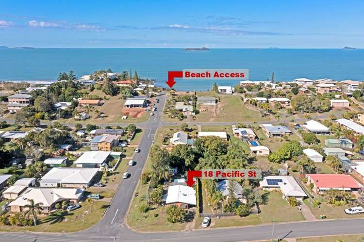 Main view of Homely house listing, 18 Pacific Street, Zilzie QLD 4710