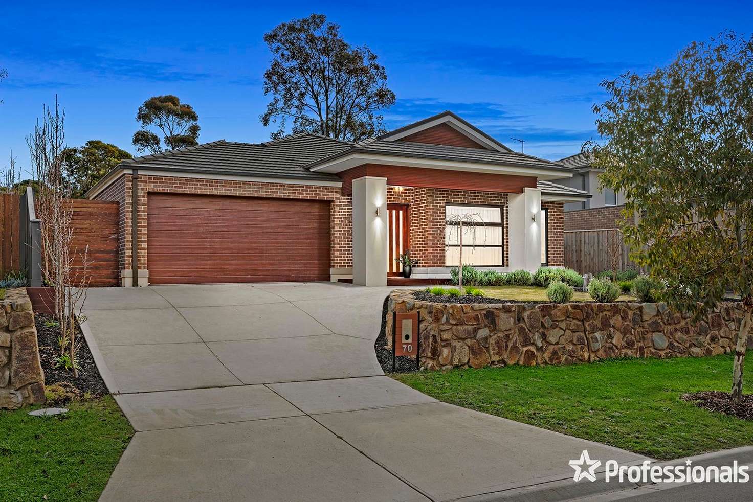 Main view of Homely house listing, 70 Locksley Road, Chirnside Park VIC 3116