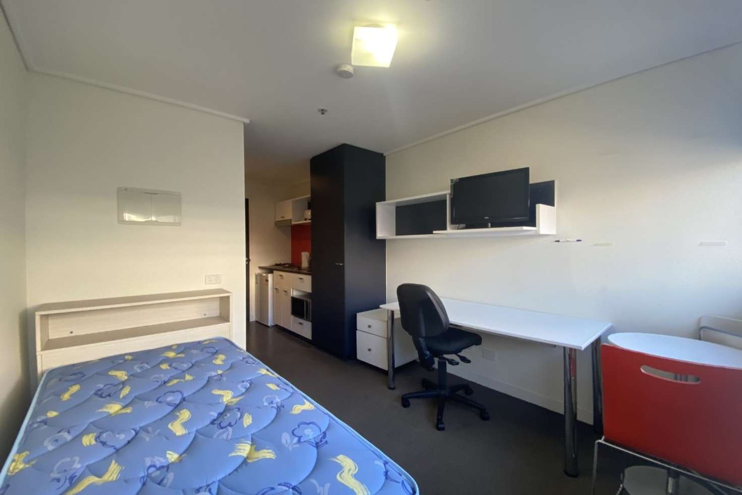 Main view of Homely studio listing, 405/50 Barry Street, Carlton VIC 3053