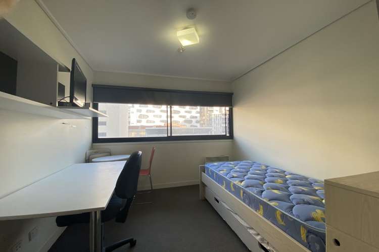 Second view of Homely studio listing, 405/50 Barry Street, Carlton VIC 3053