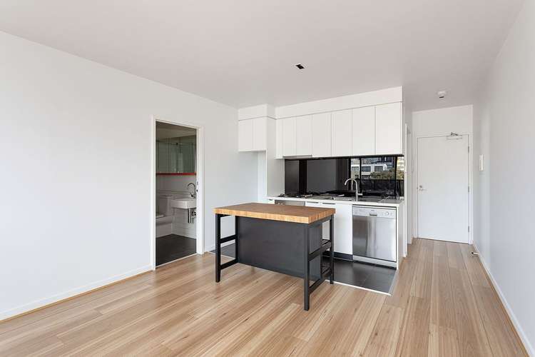 Main view of Homely apartment listing, 404/105-107 Hawke Street, West Melbourne VIC 3003