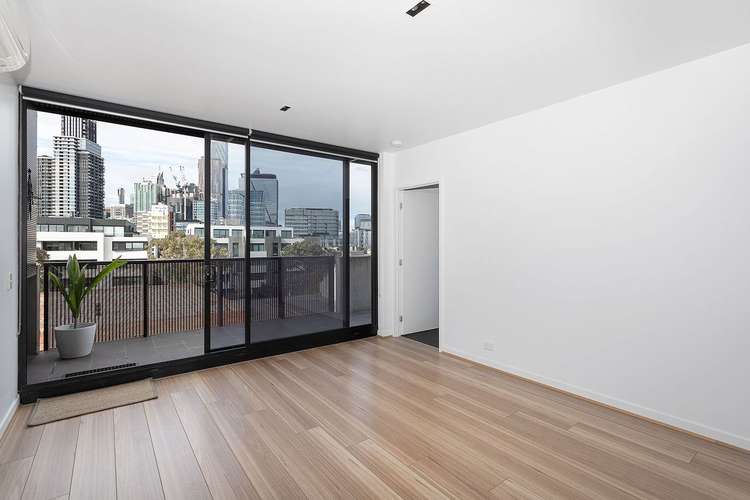 Second view of Homely apartment listing, 404/105-107 Hawke Street, West Melbourne VIC 3003