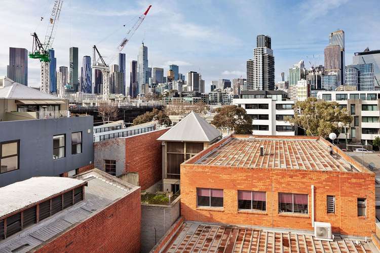 Fifth view of Homely apartment listing, 404/105-107 Hawke Street, West Melbourne VIC 3003