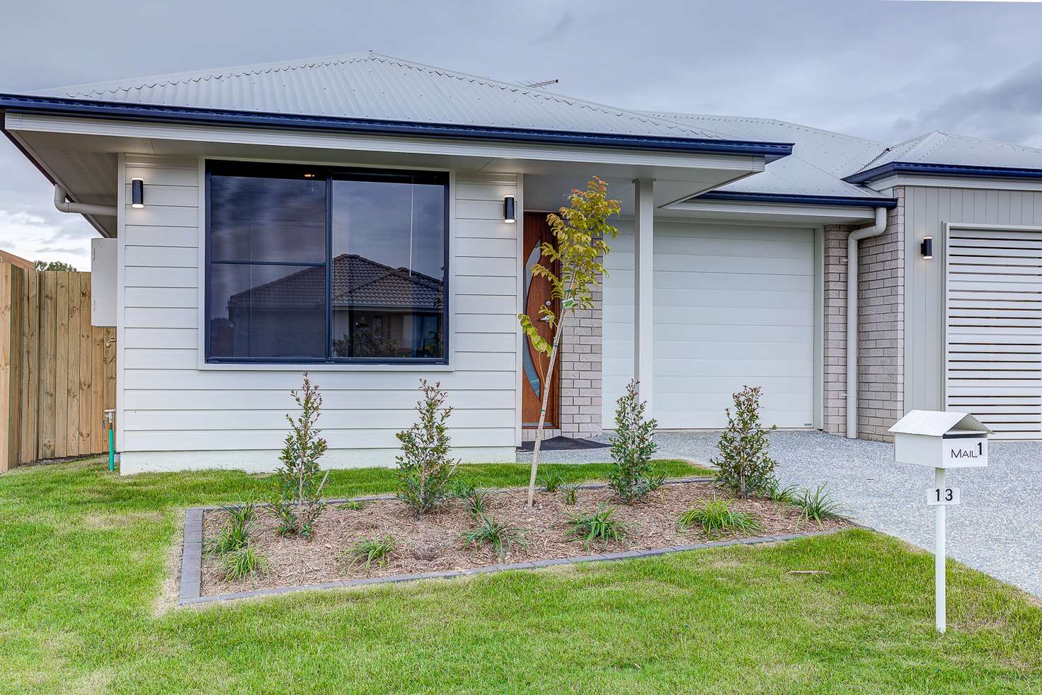 Main view of Homely semiDetached listing, 1/13 Seaford Street, Pimpama QLD 4209