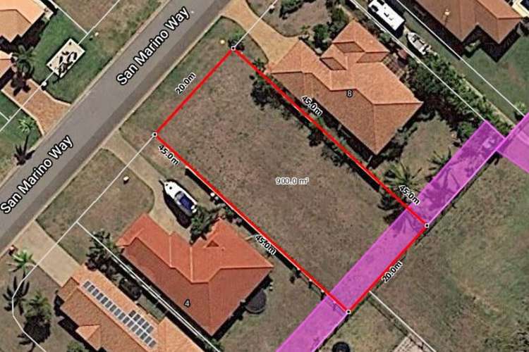 Second view of Homely residentialLand listing, 6 San Marino Way, Zilzie QLD 4710