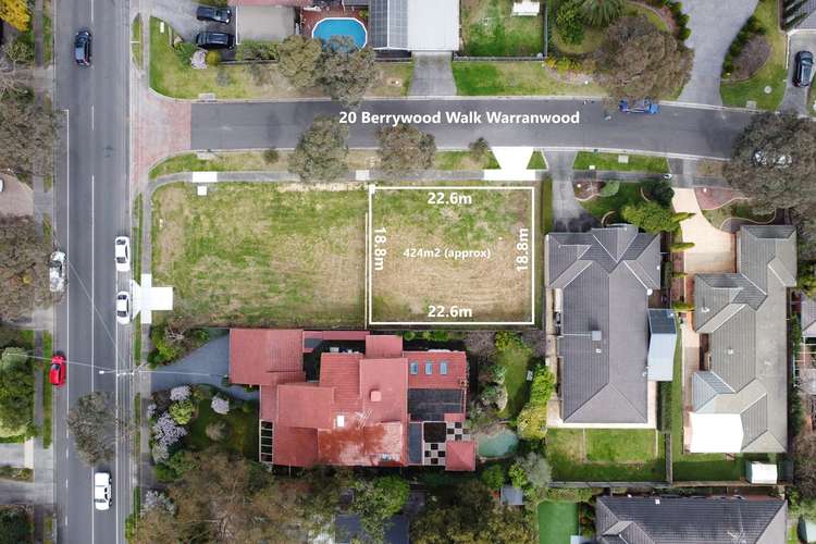 20 Berrywood Walk, Warranwood VIC 3134