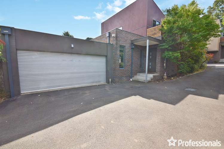 Main view of Homely townhouse listing, 2/18 Ross Road, Croydon VIC 3136