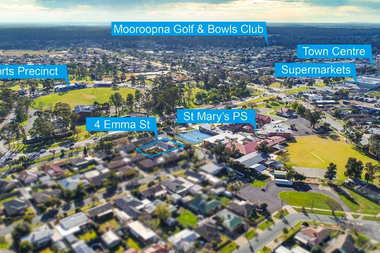 Fourth view of Homely house listing, 4 Emma Street, Mooroopna VIC 3629