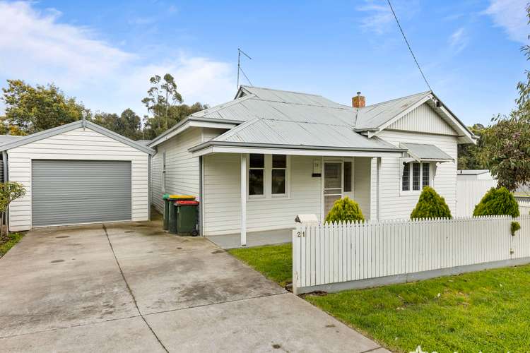 Main view of Homely house listing, 21 Rice Street, Ballarat East VIC 3350