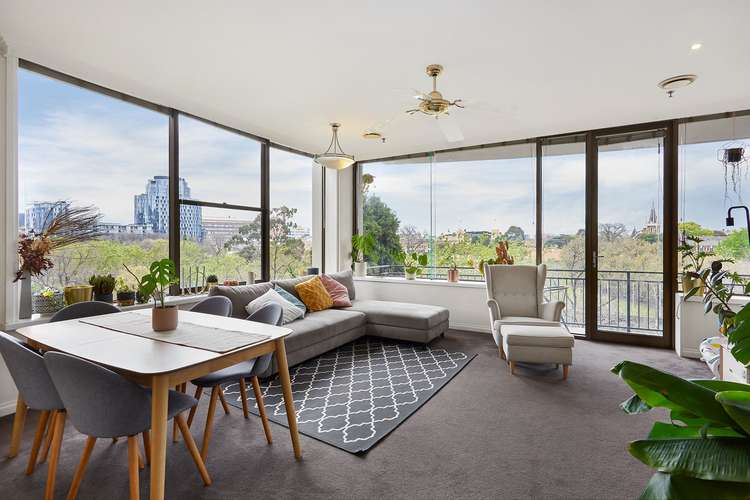 Main view of Homely apartment listing, 407/598 St. Kilda Road, Melbourne VIC 3004