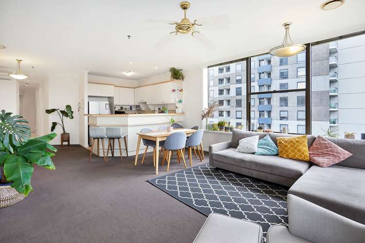 Second view of Homely apartment listing, 407/598 St. Kilda Road, Melbourne VIC 3004