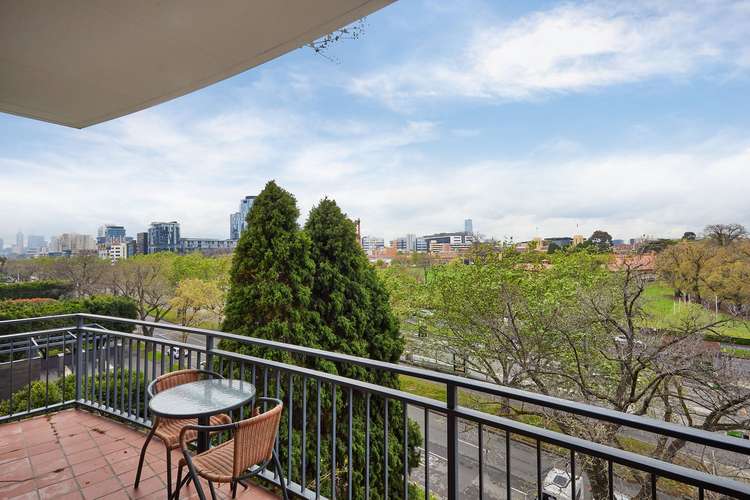 Third view of Homely apartment listing, 407/598 St. Kilda Road, Melbourne VIC 3004