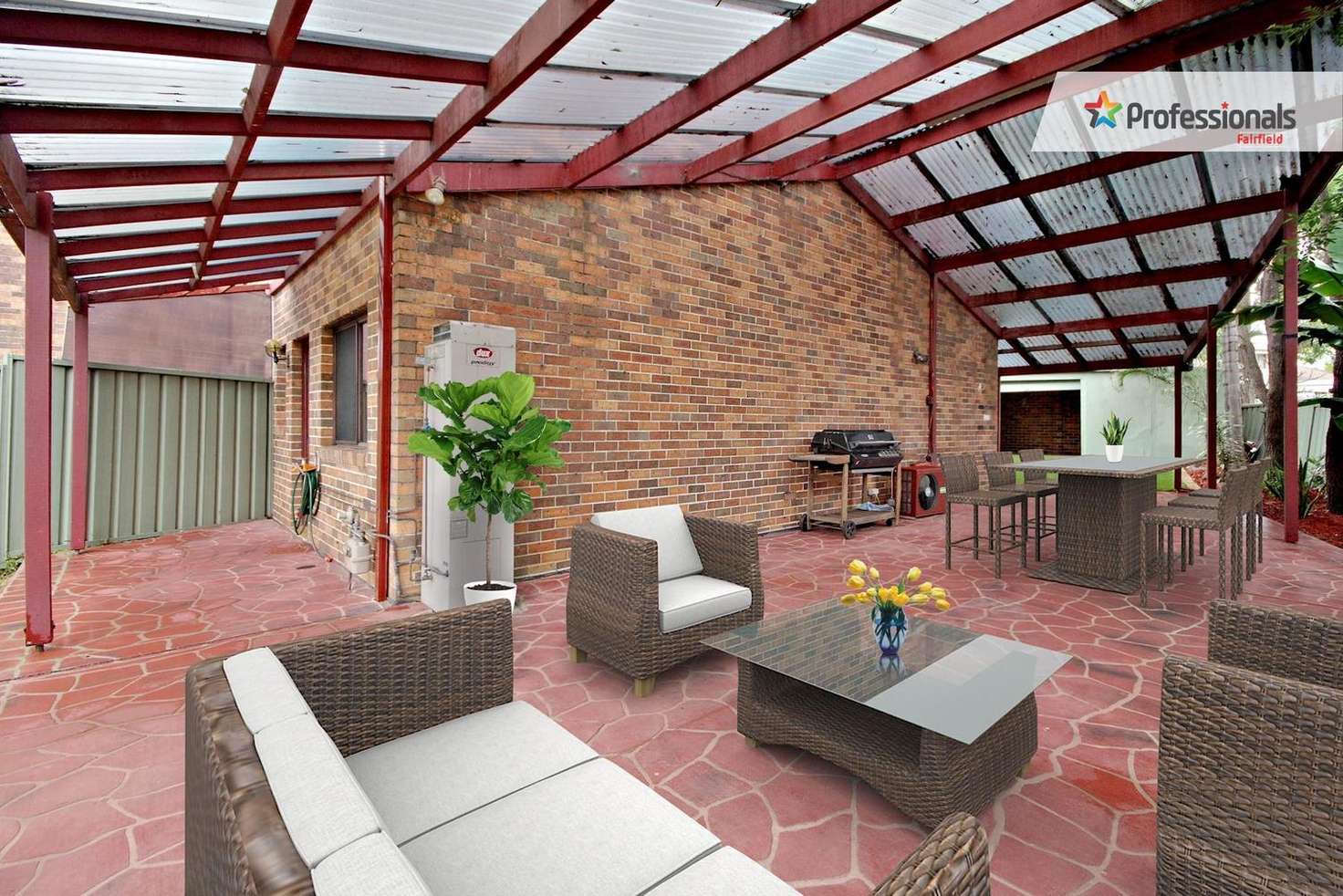 Main view of Homely townhouse listing, 7/124 Gurney Road, Chester Hill NSW 2162