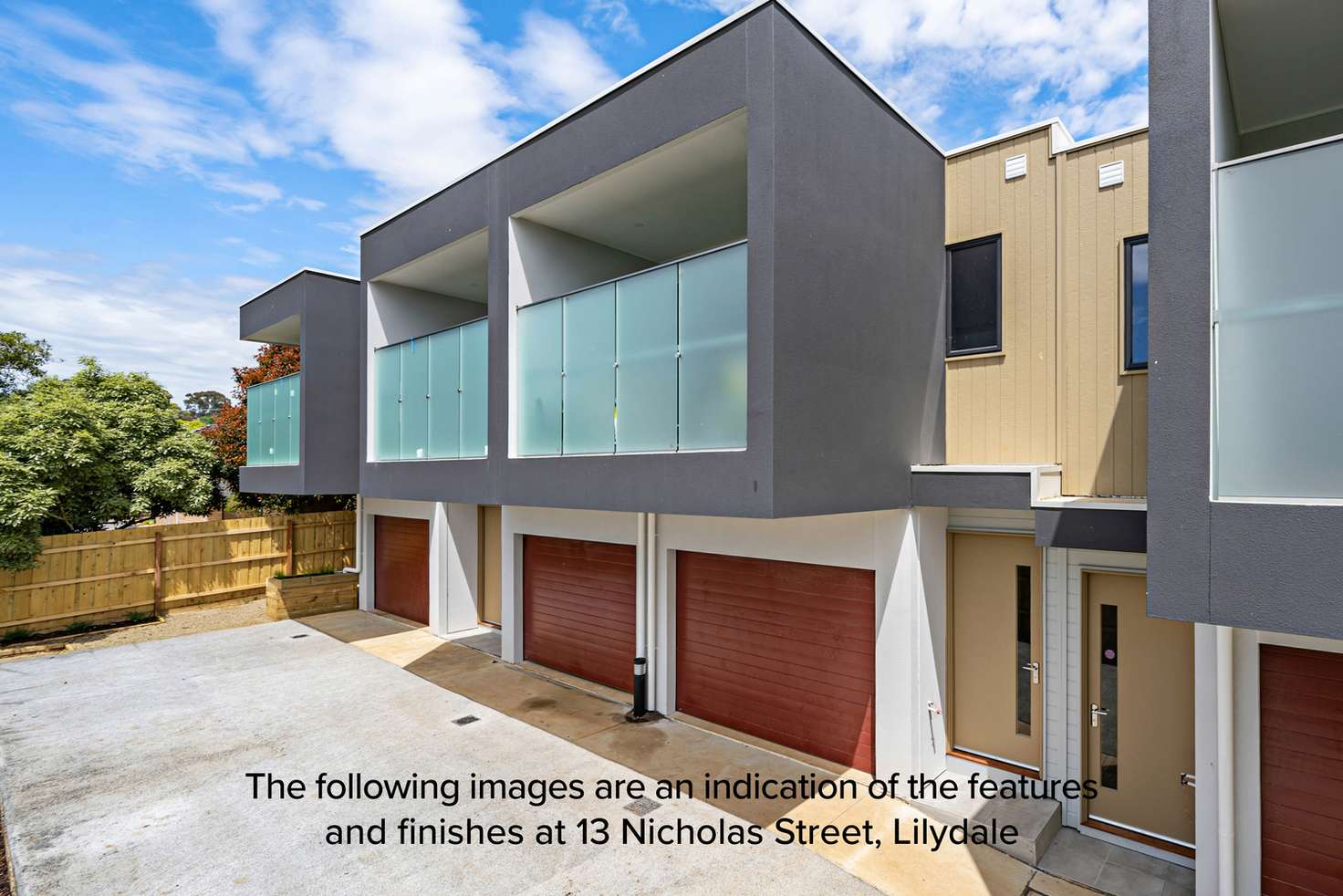Main view of Homely townhouse listing, 1, 2 & 4/13 Nicholas Street, Lilydale VIC 3140