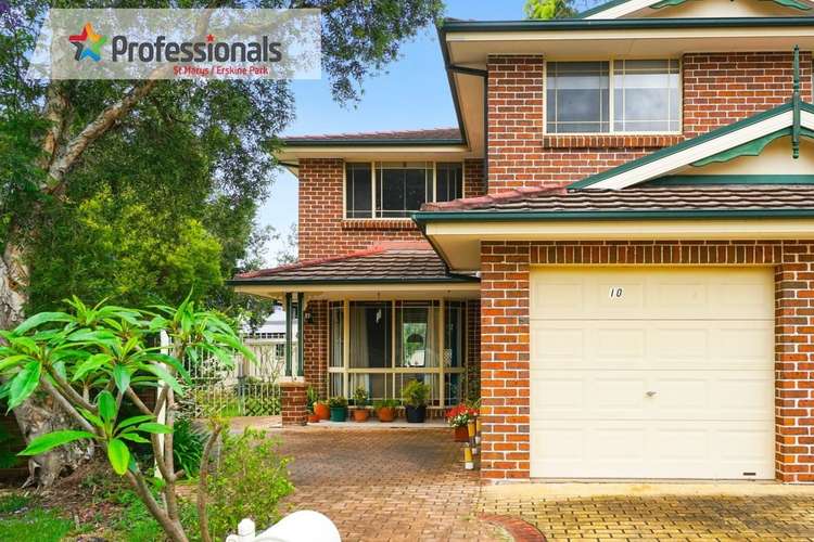 Main view of Homely house listing, 10 Michelle Place, Marayong NSW 2148