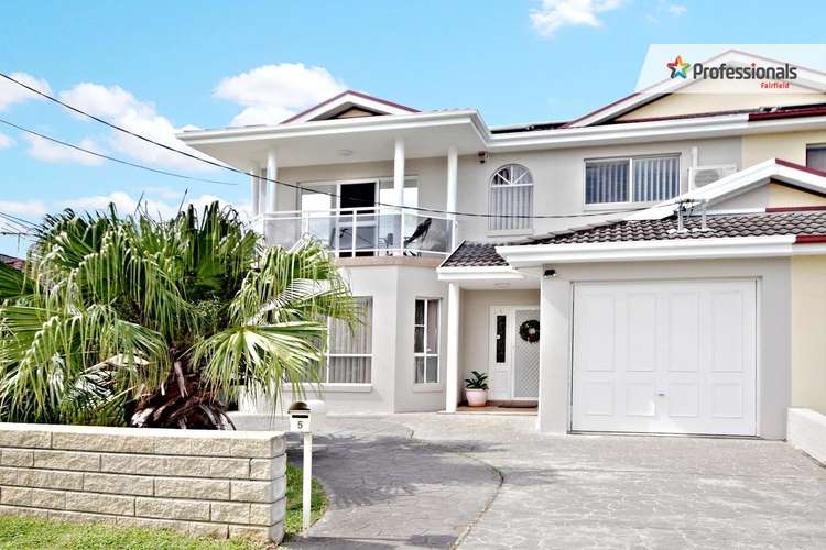 Main view of Homely semiDetached listing, 5 Linda Street, Fairfield Heights NSW 2165
