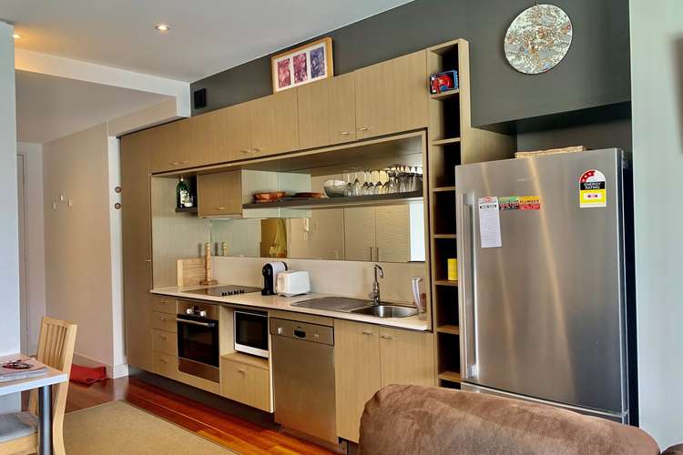 Second view of Homely apartment listing, 402/30 Wreckyn Street, North Melbourne VIC 3051