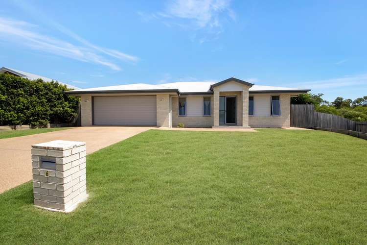 Main view of Homely house listing, 6 Lapwing Court, Yeppoon QLD 4703