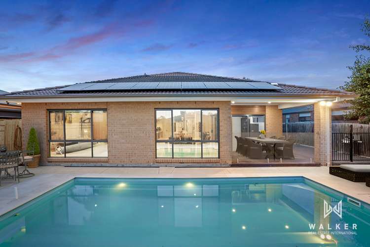 Second view of Homely house listing, 9 Pebble Beach Drive, Carrum Downs VIC 3201